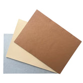 Plant Fibre Paper 3 Colour Pack - Grey | Beige | Brown (24 sheets)